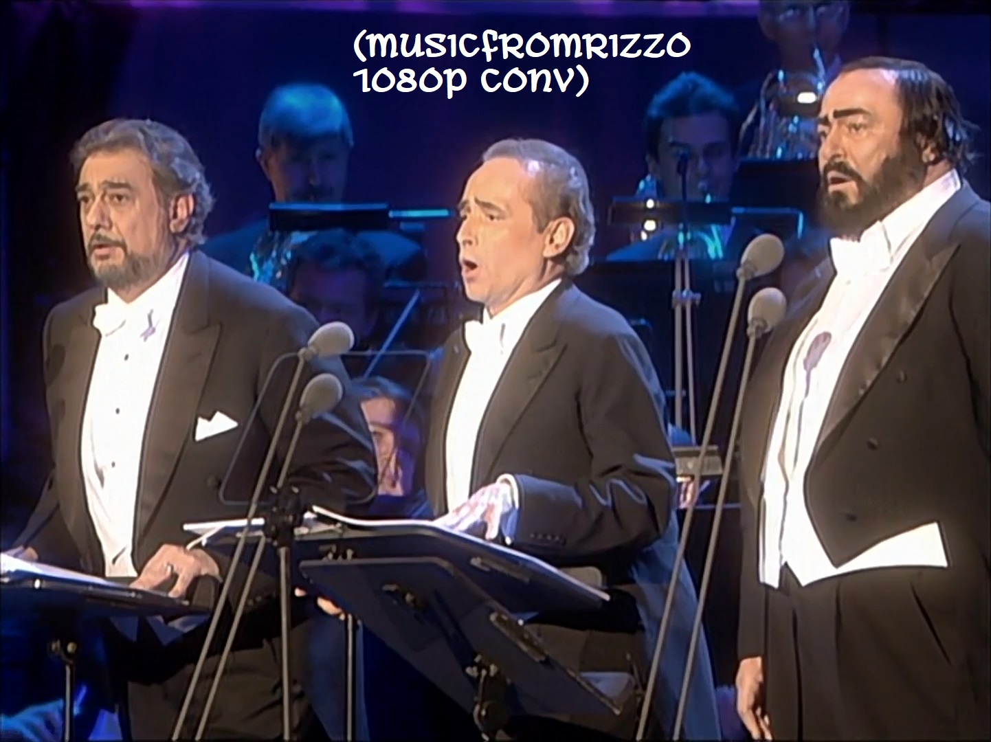 Download The Three Tenors Concerts (1990-1999) 1080p PCM audio (plus